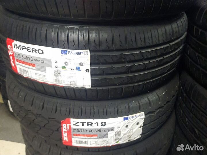 Zeta Impero 215/55 R18 99V