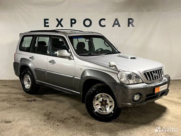 Hyundai Terracan 2.5 AT, 2001, 346 000 км