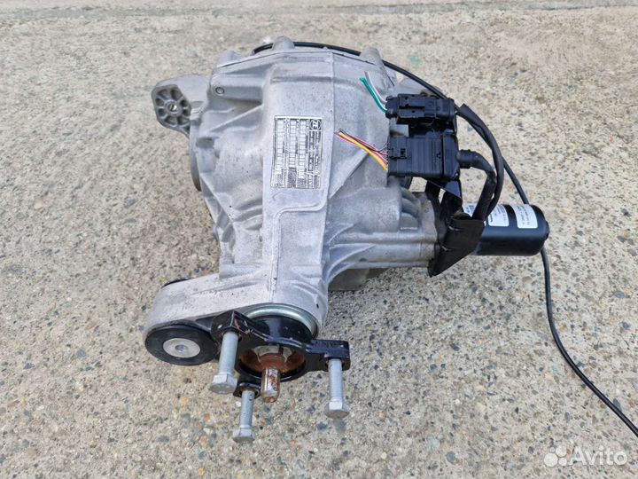 Редуктор заднего моста 3.70 для Mercedes W164