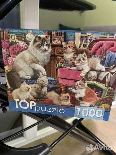 Пазлы 1000 деталей