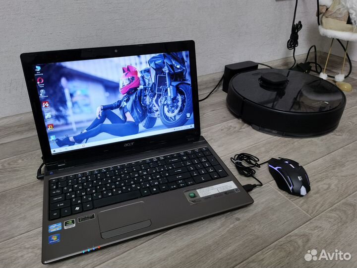 Intel core i5 SSD для учебы, работы, игр 8GB озу