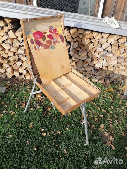 Мольберт этюдник