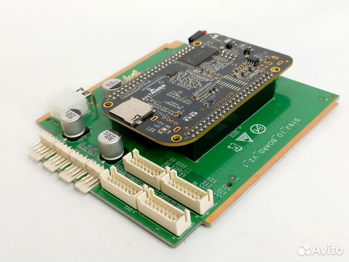 Контрольная плата на Antminer S19J (Bitmain)