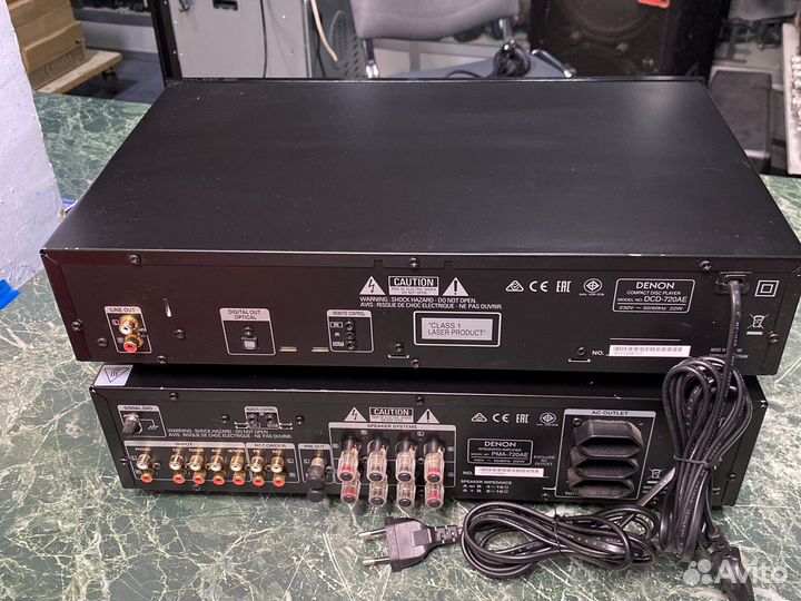 Усилитель Denon PMA-720ae