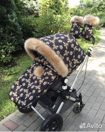 Капюшон зимний для Bugaboo под брендом babynitto