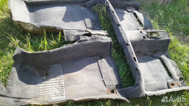 Ковер салона bmw 5 e34