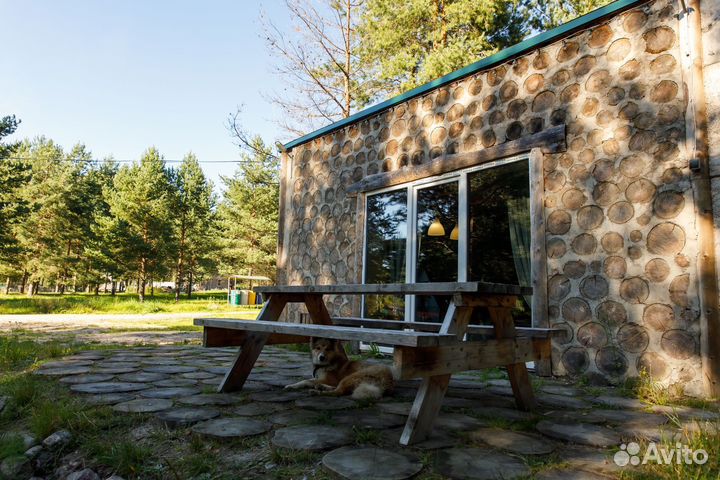 Рыбалка, баня, база отдыха