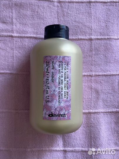 Davines more inside curl building serum