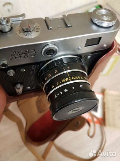 Фотоаппарат фэд 3 новый в коробке