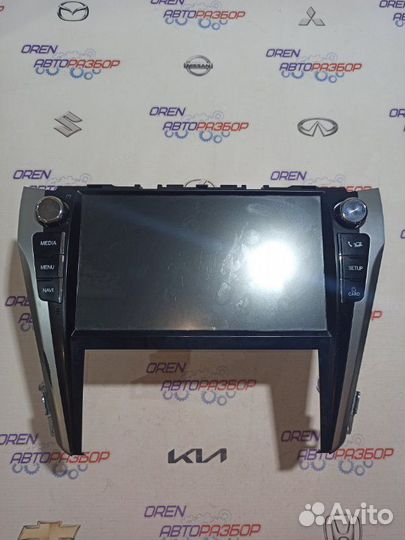 Магнитола Toyota Camry 55 2.5 2017