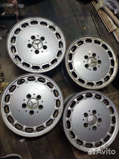Диски mercedes r15 5х112