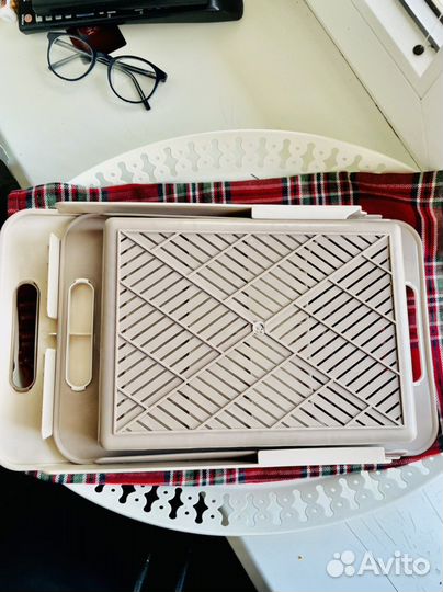 Доска разделочная с лотком