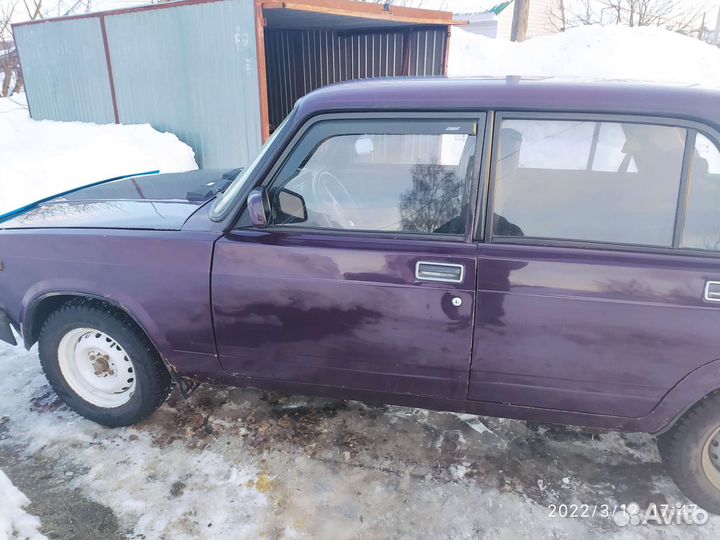 ВАЗ 2107 1.3 МТ, 2003, 8 179 км