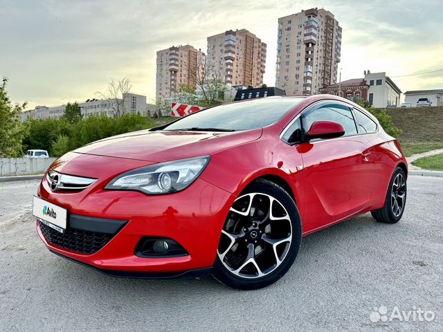 Opel Astra GTC 1.4 AT, 2012, 113 100 км