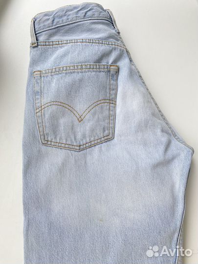 Джинсы levis 510 W 30 L 32