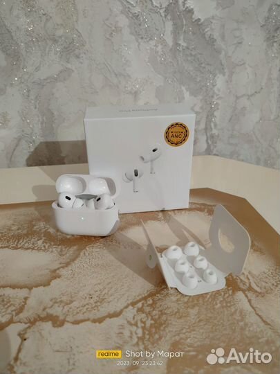 Airpods Pro 2 USB-C (1:1) Шумодав +чехол подарок