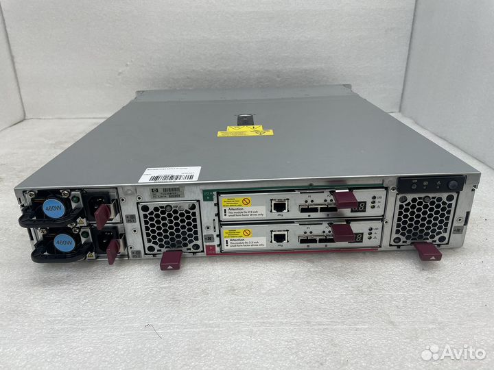 Дисковая полка HP StorageWorks D2700