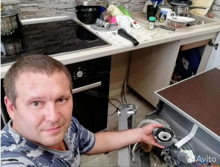 Ремонт смесителя, крана, сифона Дзержинский