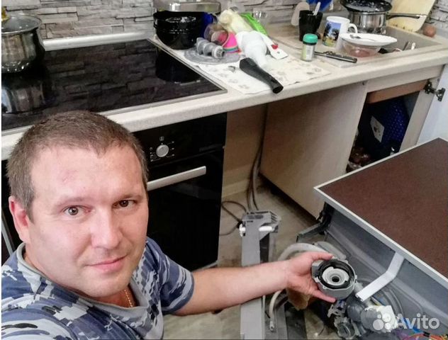 Ремонт смесителя, крана, сифона Дзержинский