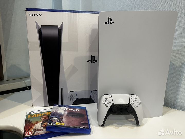 Игровая приставка Sony playstation 5
