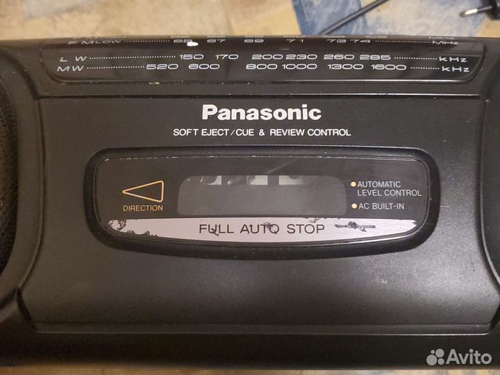 Магнитола Panasonic RX430
