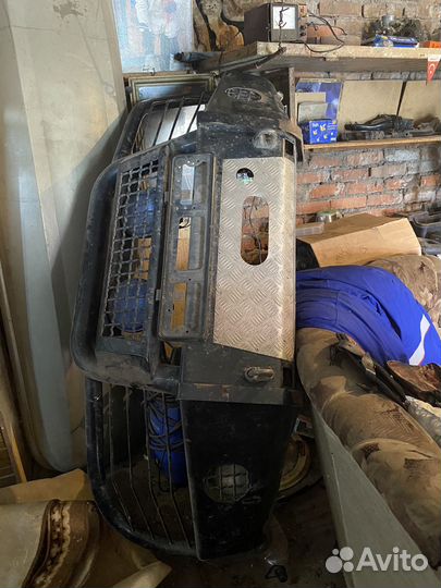 Силовой бампер