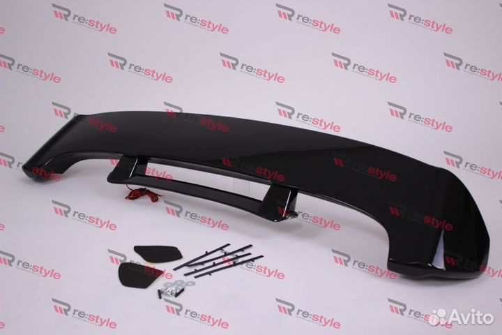 Спойлер Toyota Land Cruiser 100 Черный 202