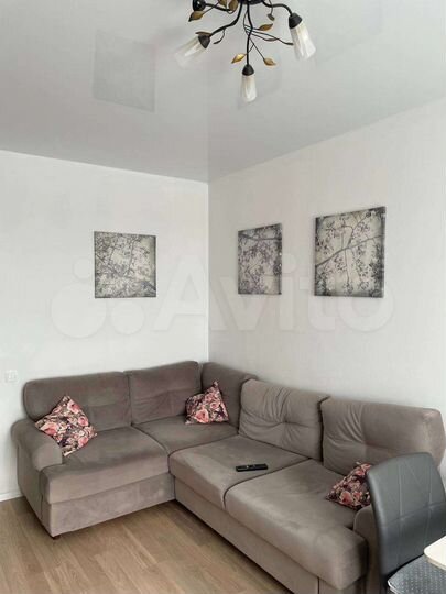 1-к. квартира, 40,5 м², 15/25 эт.