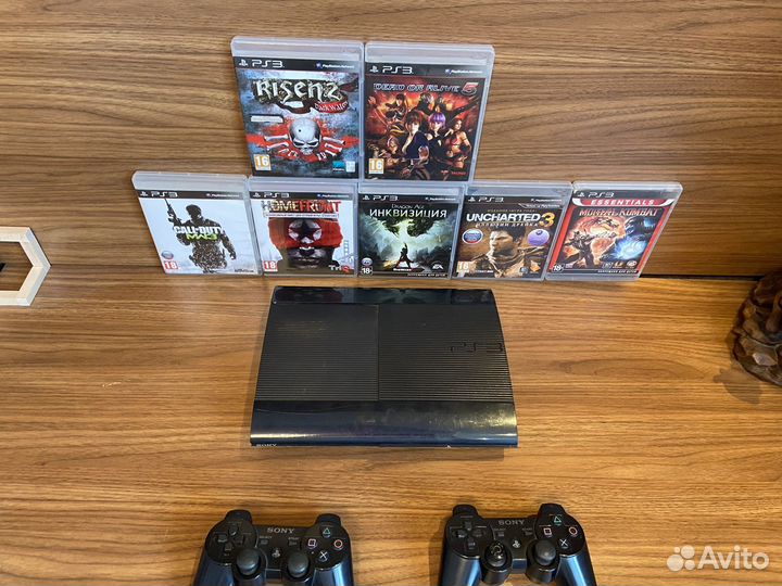 Игровая приставка ps3 superslim