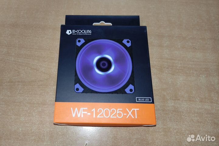 Вентилятор 120мм ID-Cooling WF-12025-хt-B
