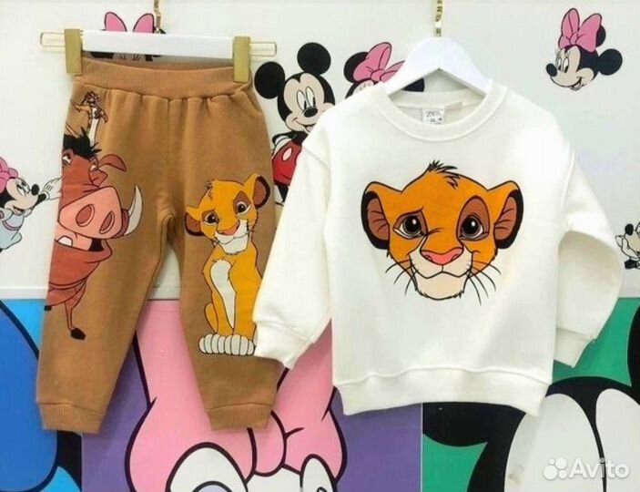 Костюм детский на флисе