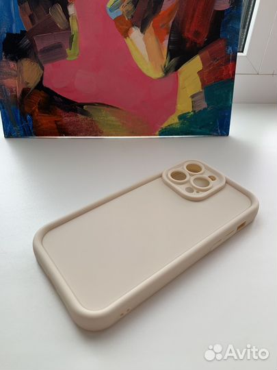 Чехол на iPhone 14 pro max силиконовый