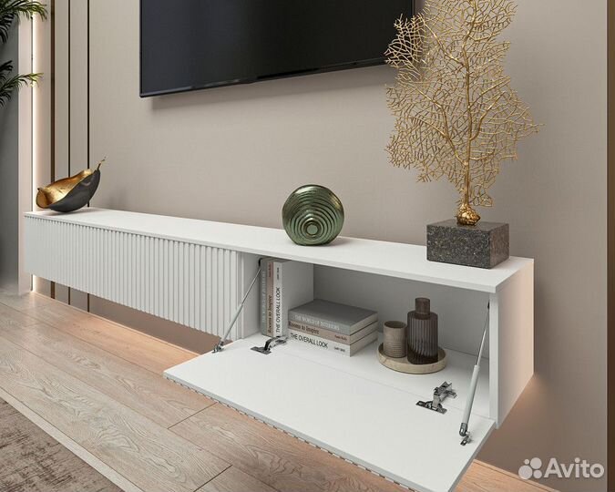 Тумба под тв с ящиками