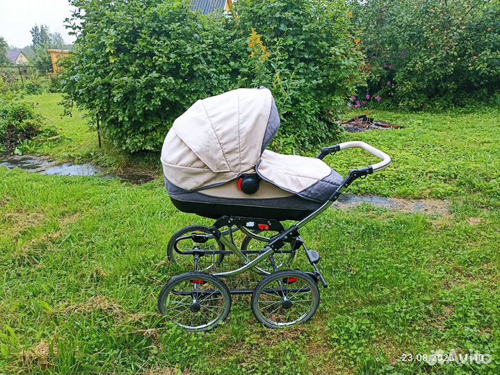 Детские коляски 2 в 1 бу