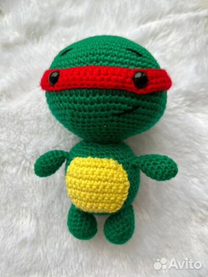 Мягкая игрушка черепашки-ниндзя