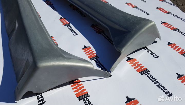 Пороги BZ Touring для Toyota Corolla 100