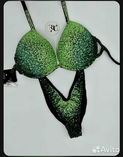 Купальник для фитнес бикини