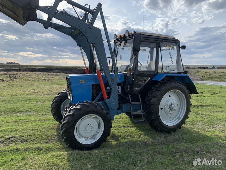 Трактор МТЗ (Беларус) 82.1 с КУН, 2016