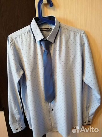 Рубашка на мальчика рост 152