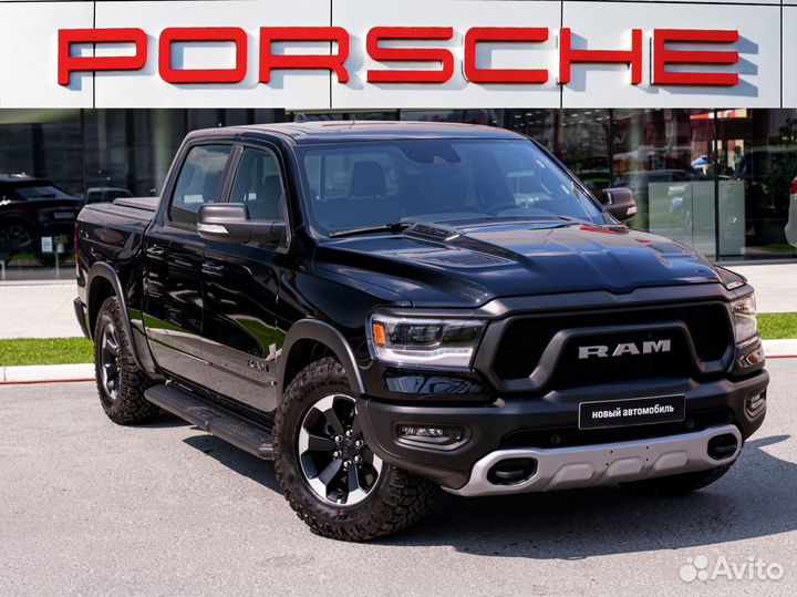 RAM 1500 5.7 AT, 2022, 38 км
