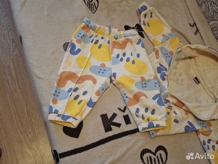 Костюм размер 74