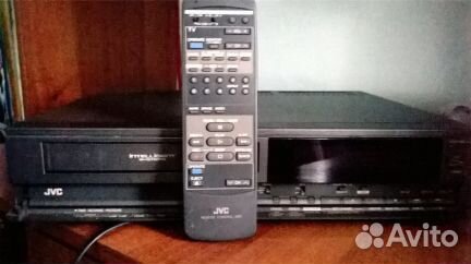 Видеомагнитофон jvc hr-d1560a(dk)