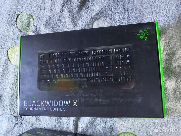Razer Blackwidow X Tournament Edition