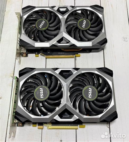 Видеокарты MSI 2060 на запчасти