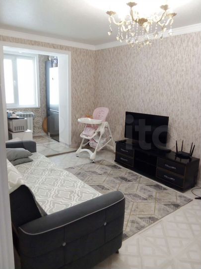 Комната 40 м² в 2-к., 4/4 эт.