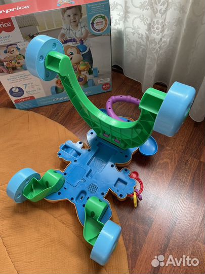 Fisher price ученый щенок