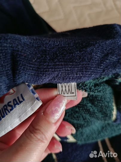 Халат банный мужской