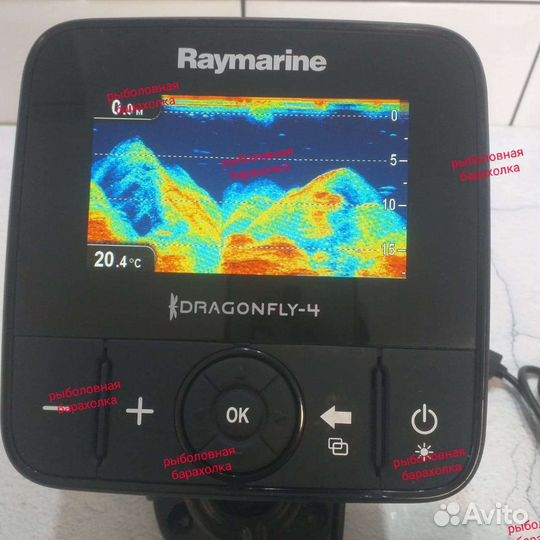 Raymarine Dragonfly 4DV