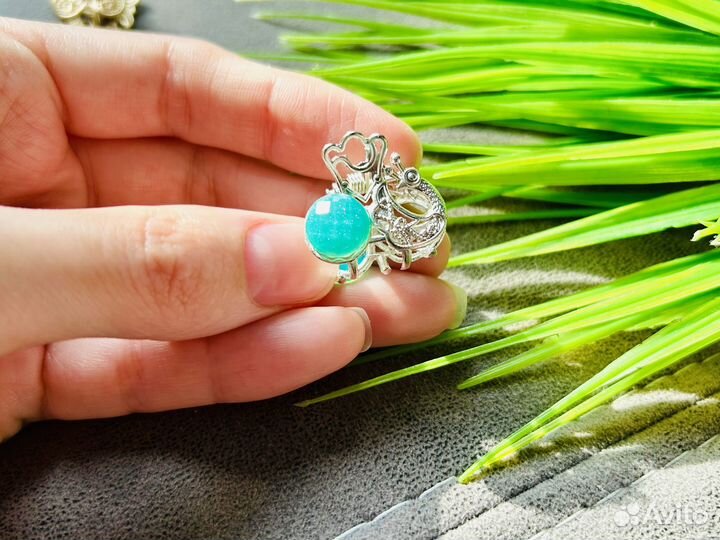 Заколка для волос крабик металлический