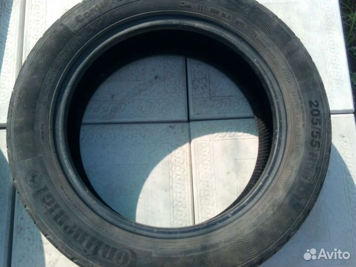 Continental ContiPremiumContact 5 205/55 R16